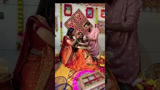 Gujarati wedding Lagan Lekh #shorts #viral #trending #ytshorts #love #wedding #weddingseason #lagan