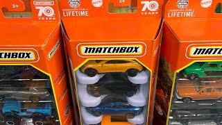 Opening New 2023 Matchbox Car 5 Packs Die-Cast Cars