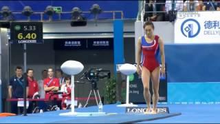 Hong Un Jong becomes Vault World Champion   Universal Sports