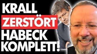 ZERSTÖRT! Markus Krall Abrechnung mit Robert Habeck!