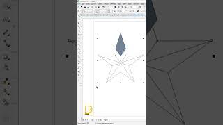 Coreldraw logo design || Graphic design tutorials for beginners #graphicdesign #logo #Corel draw