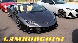 DEBRECENI LUXUSAUTÓ TALÁLKOZÓ - LAMBORGHINI, HELLCAT, SUPRA, GTR - ÓRIÁSI CSAPATÁS