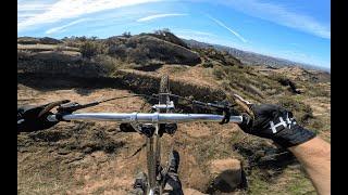 Maintenance on the craziest mountain bike trail in SoCal