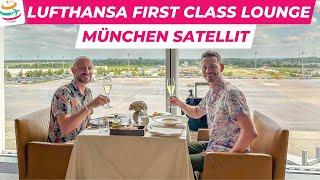 Die Lufthansa First Class Lounge München Satellitengebäude unter der Lupe | YourTravel.TV