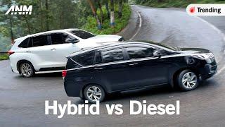 Innova Zenix HYBRID vs Innova Reborn DIESEL : Mana pilihan anda?? [English subtitles]