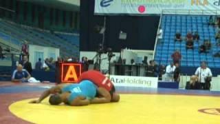 BENTINIDIS Emzarios (GRE) -- FASUGBA Anthony Olamide Jr (ITA)  1/16 Finale