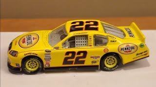 2012 AJ Allmendinger Pennzoil 1:64 (NASCAR Die-Cast Review)