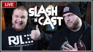 Weekly Horror News Recap! | Slash 'N Cast LIVE
