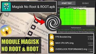 Modul Magisk NoRoot & Root over clock & max CPU GPU terbaru aman dan damai