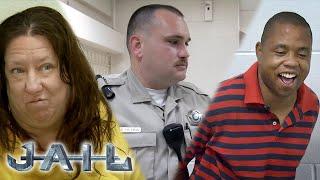 Contraband Surprises and Drunken Outbursts | JAIL TV Show