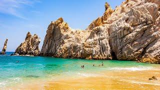 Best Beaches CABO SAN LUCAS Beach, MEXICO Deep House Drone 4K Footage