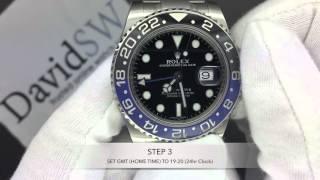 GMT Master 2 Basic Tutorial