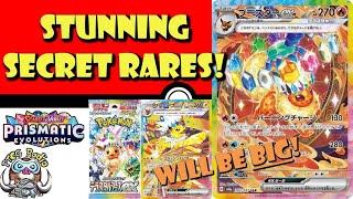 Ridiculous Special Illustration Rare Eeveelutions Revealed! Jolteon & Flareon! (Pokemon TCG News)