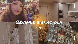 VLOG | Londra Yeni Ev - Boş Ev Turu | Winter Wonderland | Taşinma İşleri Temizlik | Xmas