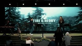 "The Flow of God" Greg Hendricks | Fire and Glory Outpouring Night 1799 | Dec 21, 2023