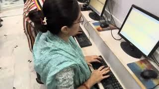 RSMSSB LDC 2024 Hindi typing speed 70+wpm