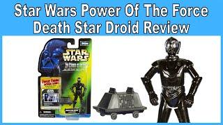 Star Wars Power Of The Force 2 Death Star Droid with Mouse Droid Review