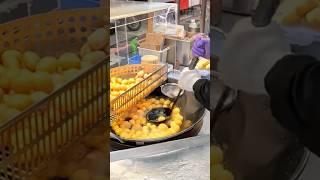 Fried Sweet Potato Balls At The Night Market - These Are Seriously Delicious!