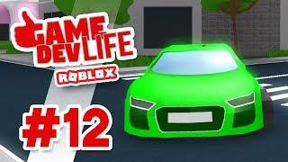 Game Dev Life #12 - BRAND NEW CAR (Roblox Game Dev Life)