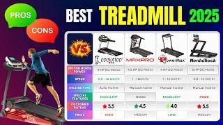 Best Treadmill for Home Use in India 2025  MAXPRO vs Cockatoo vs PowerMax vs Durafit vs Fitkit!