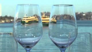 Ferry and wineglasses.mov