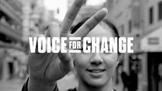 Voice for Change | Darcy Vescio