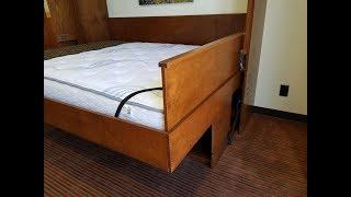 Wilding Wallbeds Removable Pillow Guard for Murphy Desk Bed