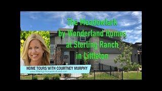 New Homes in Littleton Colorado - Meadowlark Model  by Wonderland Homes at Sterling Ranch