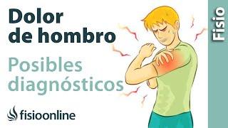 Dolor de hombro - ¿Qué puede ser? Diagnósticos posibles y más comunes