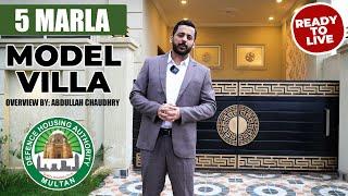 5 Marla Model Villa Tour || DHA Multan Sector - P || Zafar Associates