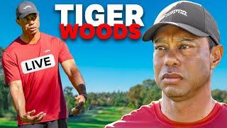 Tiger Woods Gives Me a Golf Lesson