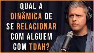 COMO É LIDAR COM ALGUEM QUE TEM TDAH? | À Deriva Podcast #tdahdescomplicado #tdah #aderivapodcast