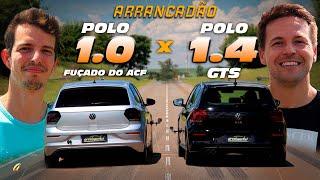 POLO 1.0 FUÇADO DO RICARDINHO @acfperformance x POLO GTS 1.4! Quem leva a melhor no Arrancadão?