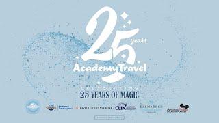 Academy Travel Celebrates 25 Years in Business!