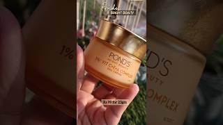 Ponds bright beauty 1%  Vitamin C +E+A Complex Gel Cream#shorts#viral#shortsfeed