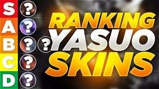 Yassuo HOW WOULD I RANK YASUO'S SKINS [Archive]
