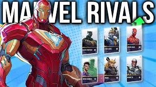 Marvel Rivals All 19 Heroes, Character Abilities & Ultimates Gameplay Showcase