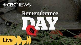 Remembrance Day 2024 | CBC News Special