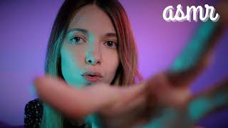 ASMR Tocando tu CARA hasta que te duermas | Español