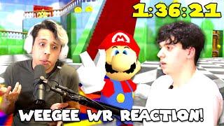 NEW 120 Star WORLD RECORD by Weegee (Reaction)