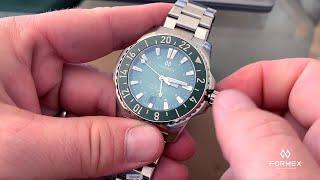 FORMEX Reef GMT Chronometer 300M - Video Instructions