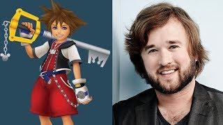 2019 Haley Joel Osment Talks Voicing Sora in Kingdom Hearts