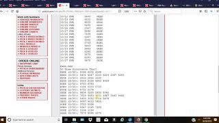 HOW I READ PICK 4 EVEN & ODD & HIGH & LOW PATTERNS