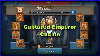 Lords Mobile - Emperor Cucinn captured by Rally Trap 475% mix