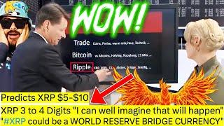 RIPPLE/XRP 3-4 DIGITS..YOU MIGHT NEED MORE XRP AFTER THIS!!?