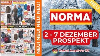 NORMA Neuer Werbung Wochenprospekt | 2 Dezember - 7 Dezember Prospekt | Rabatt Angebote DE