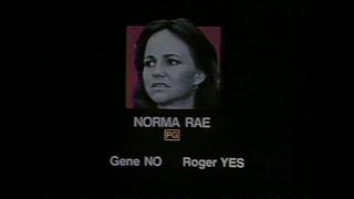 Norma Rae (1979) movie review - Sneak Previews with Roger Ebert and Gene Siskel