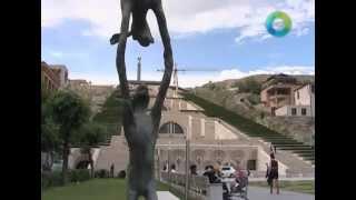 What is the Yerevan Cascade Famous For?