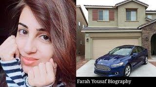 Farah Yousaf Biography 2018