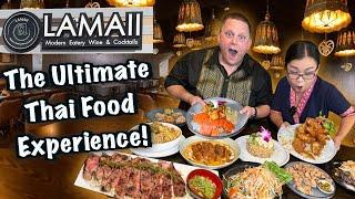 This is Why LAMAII is the Ultimate Thai Food Experience